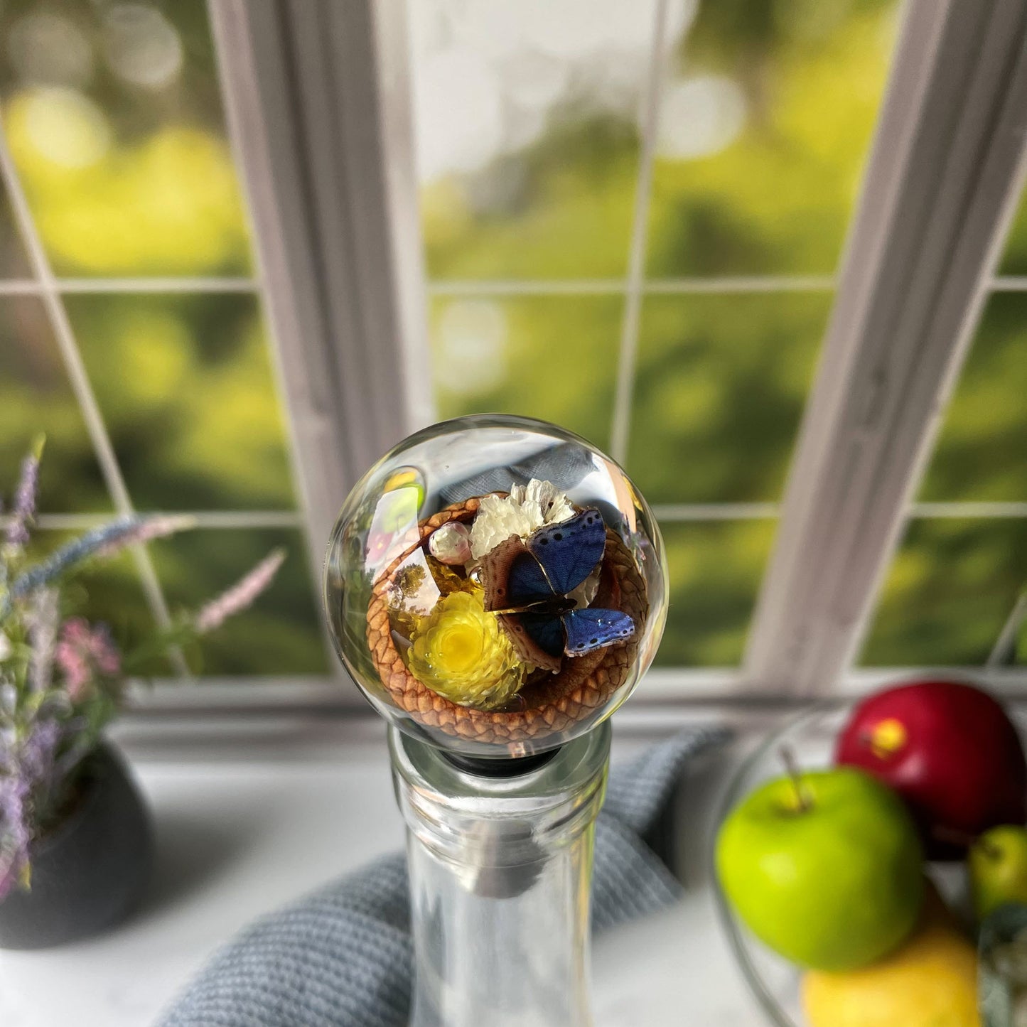 Stainless Steel Wine Stopper (#53)