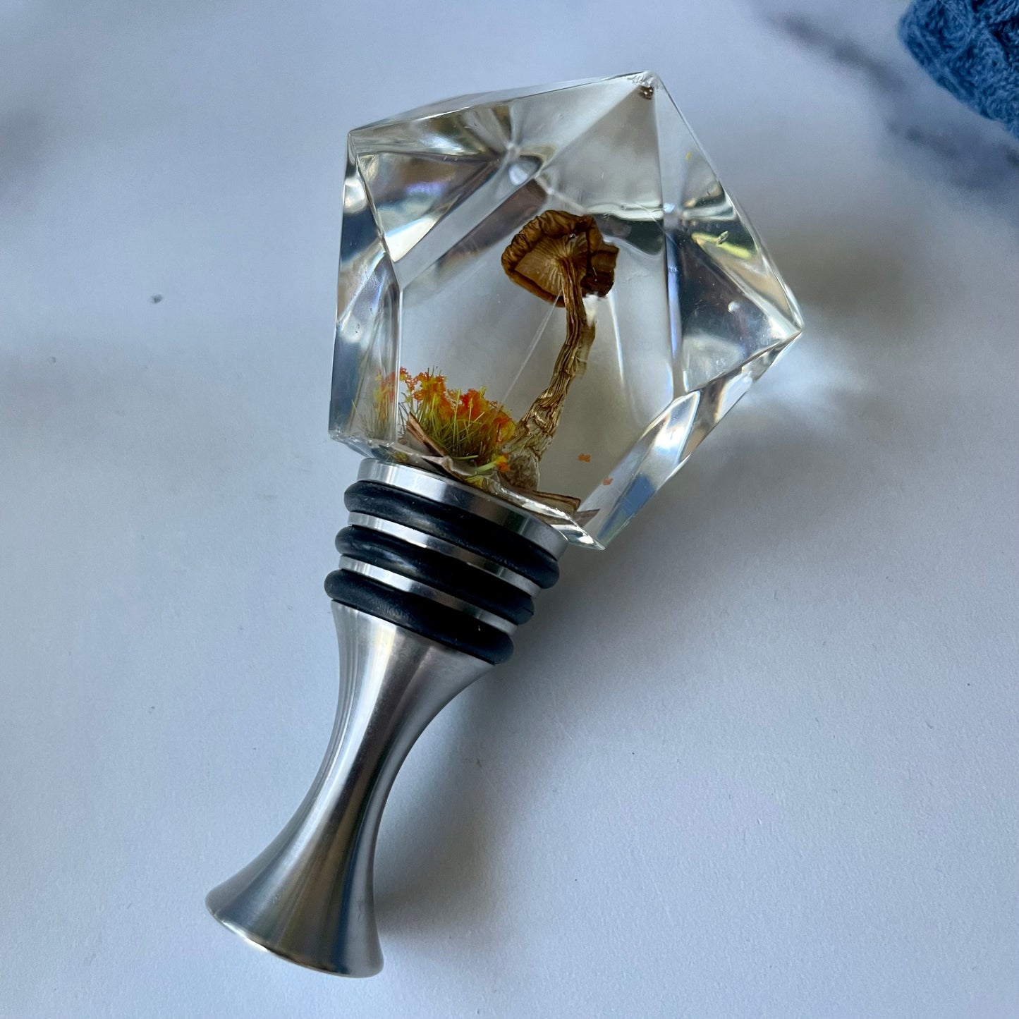 Stainless Steel Wine Stopper (#56)