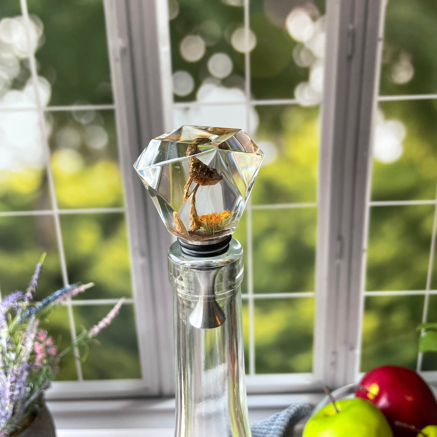 Stainless Steel Wine Stopper (#56)