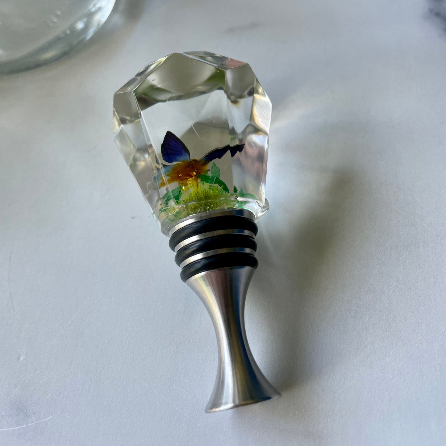 Stainless Steel Wine Stopper (#57)