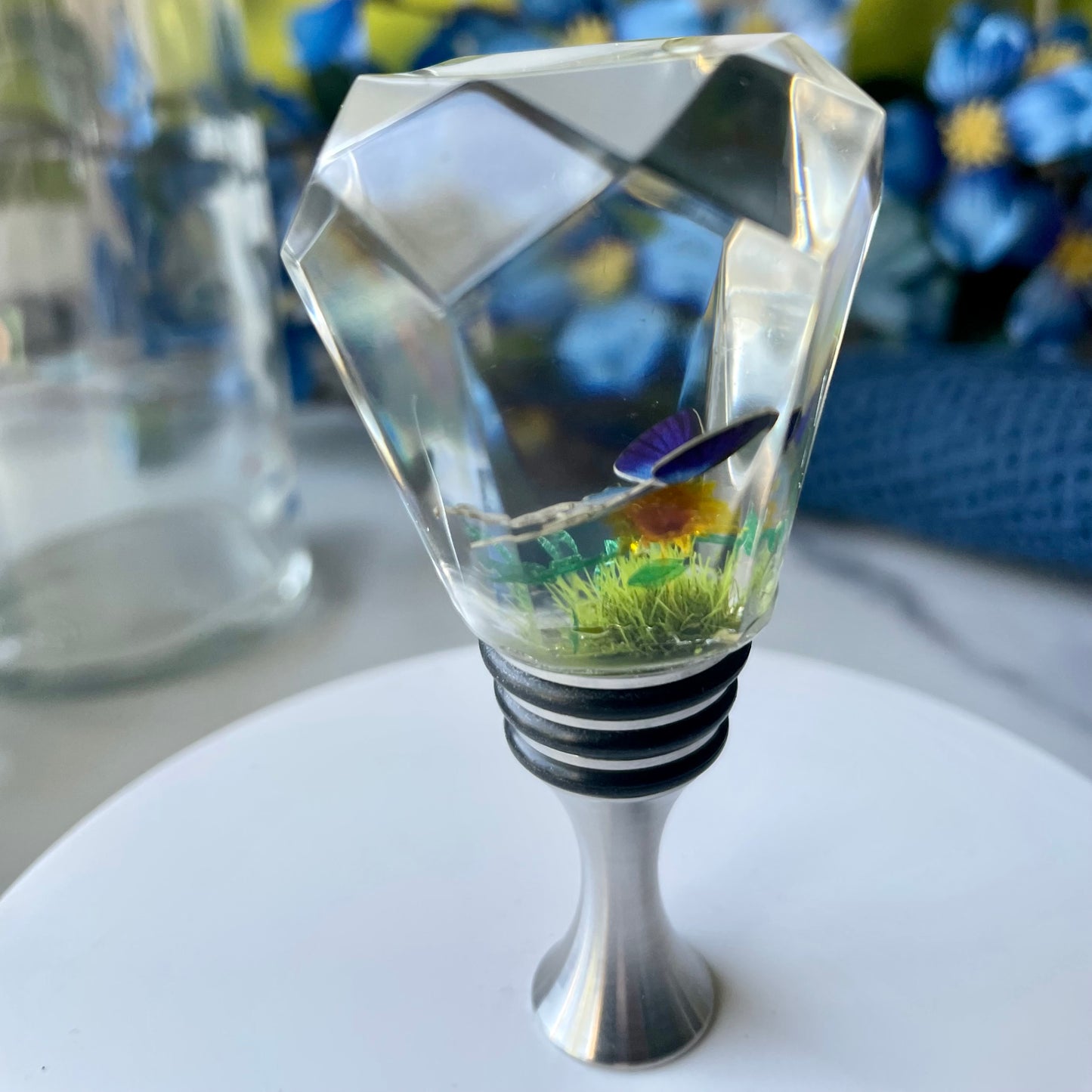 Stainless Steel Wine Stopper (#57)