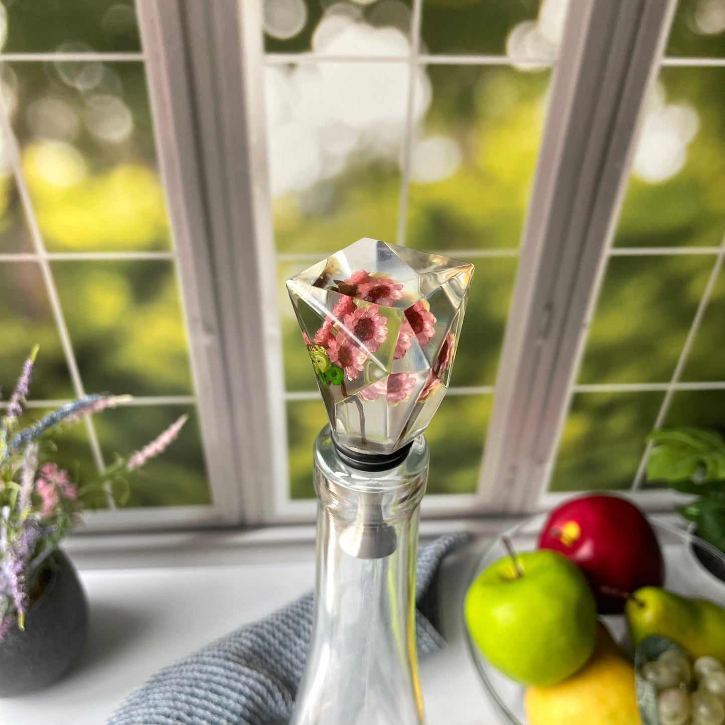 Stainless Steel Wine Stopper (#62)