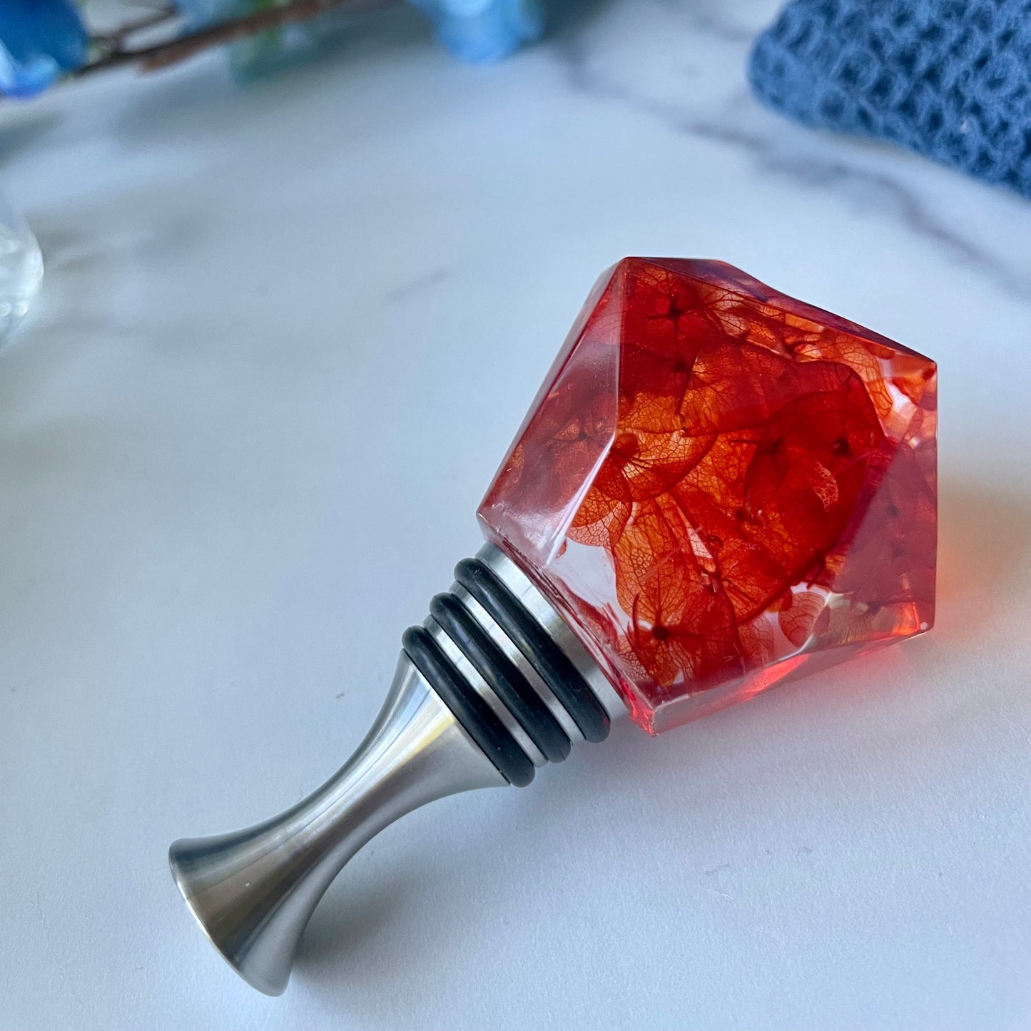 Stainless Steel Wine Stopper (#63)