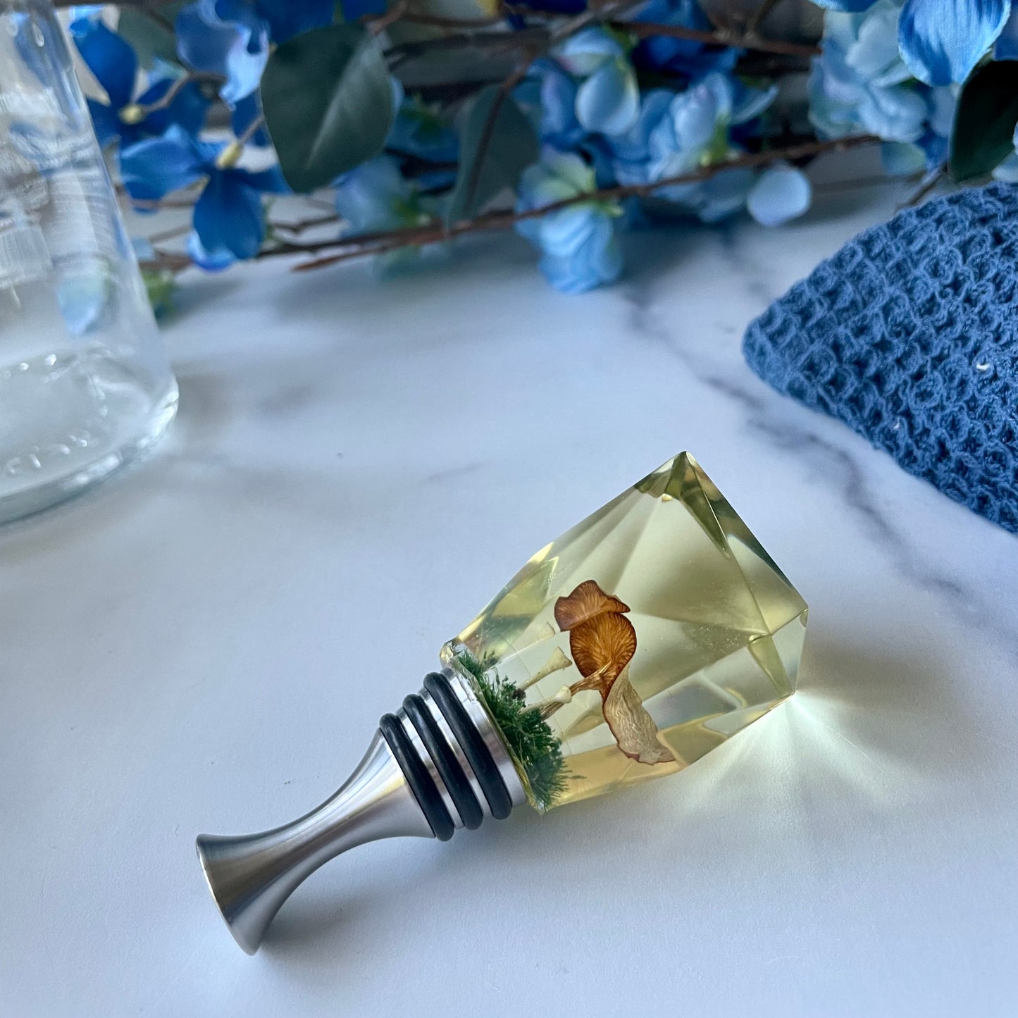 Stainless Steel Wine Stopper (#65)