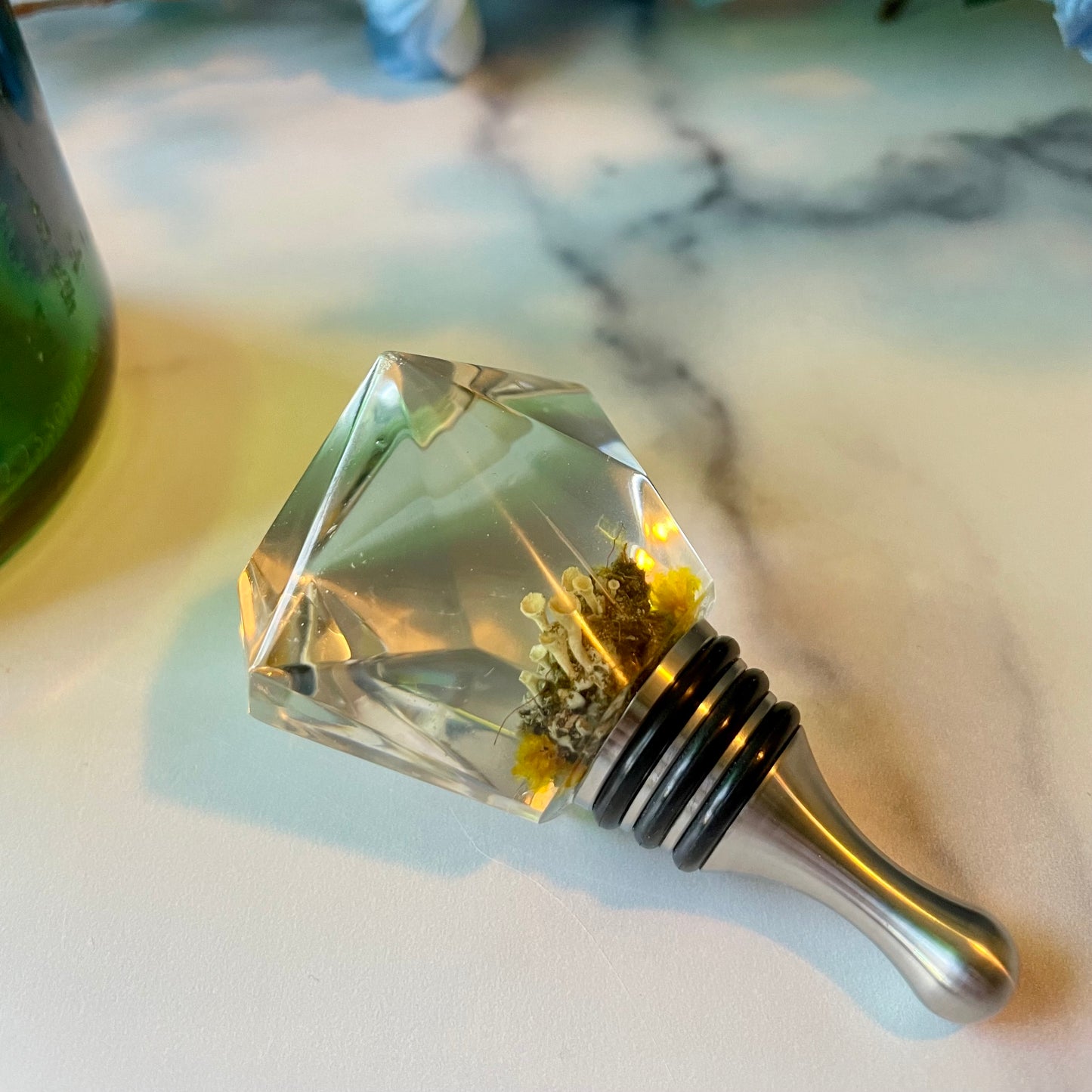 Stainless Steel Wine Stopper (#92)