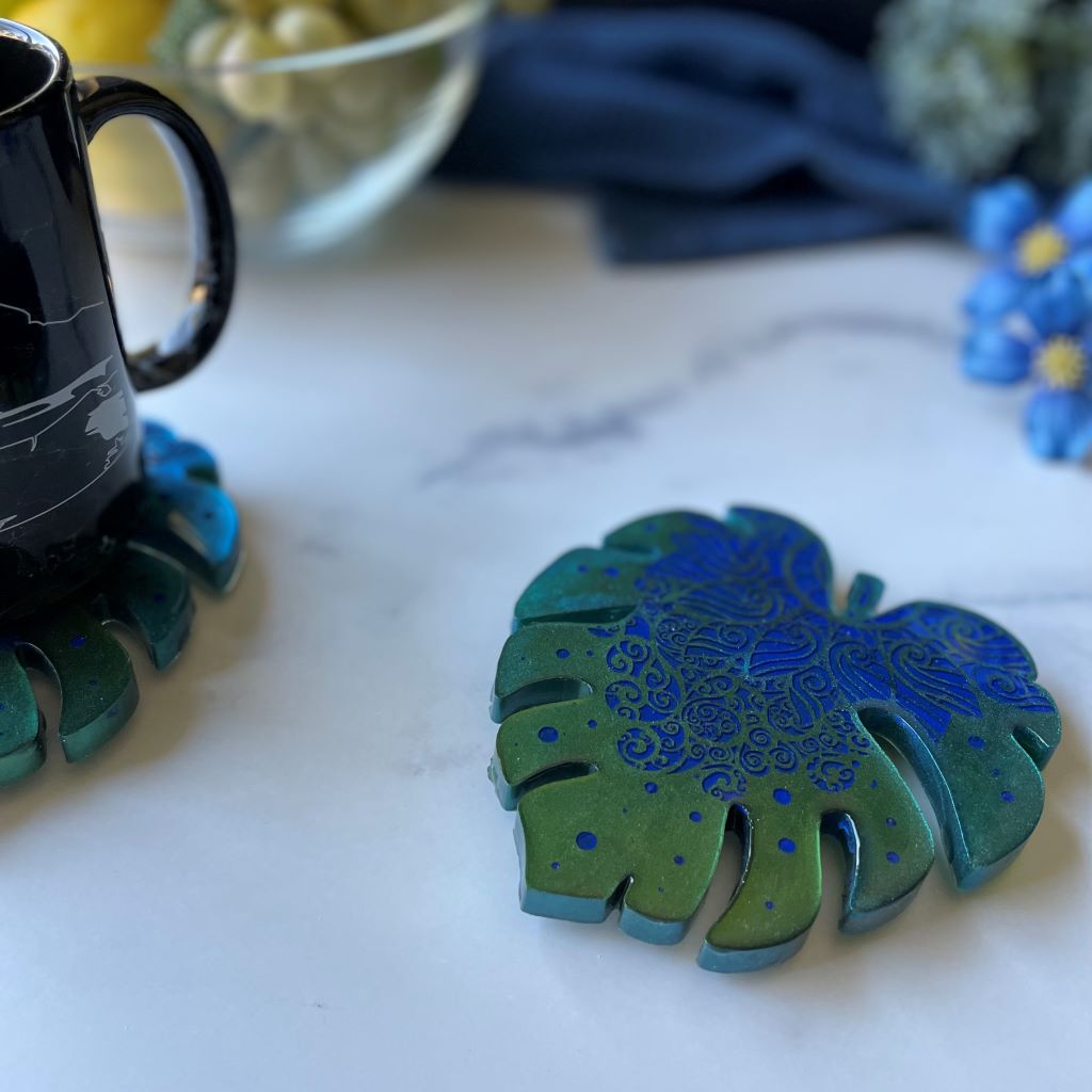 Monstera Coasters (#41)