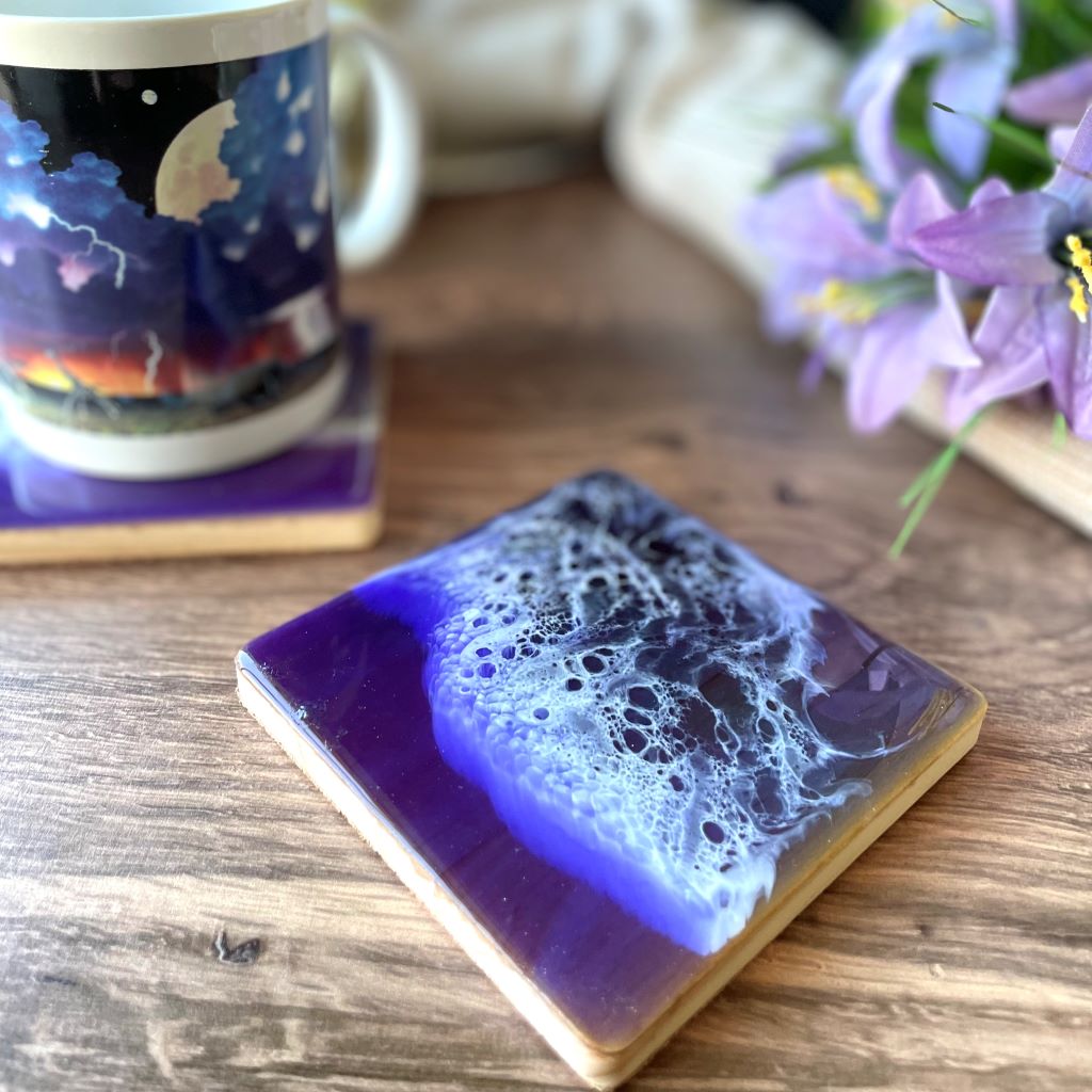 Purple Wave Coasters
