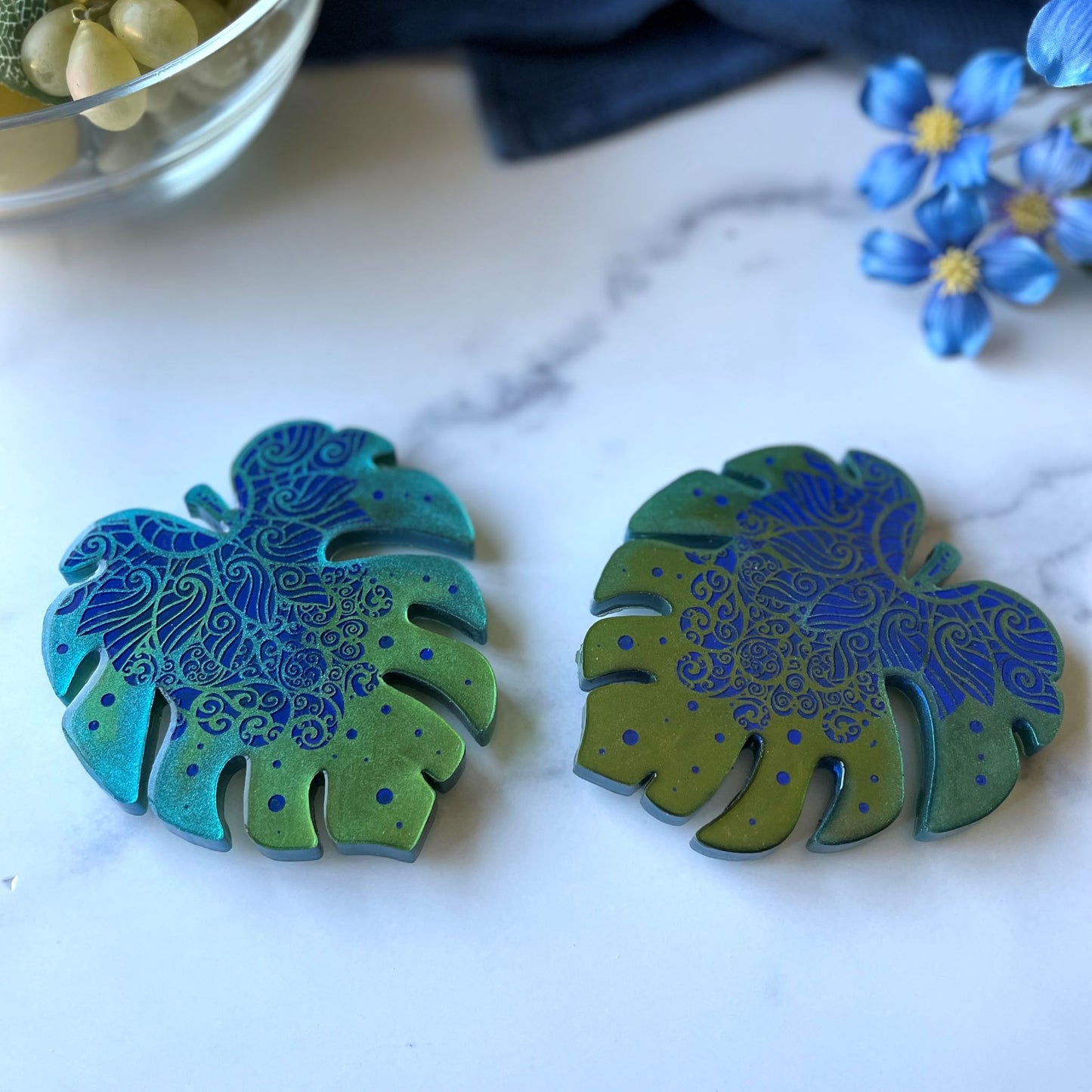 Monstera Coasters (#41)