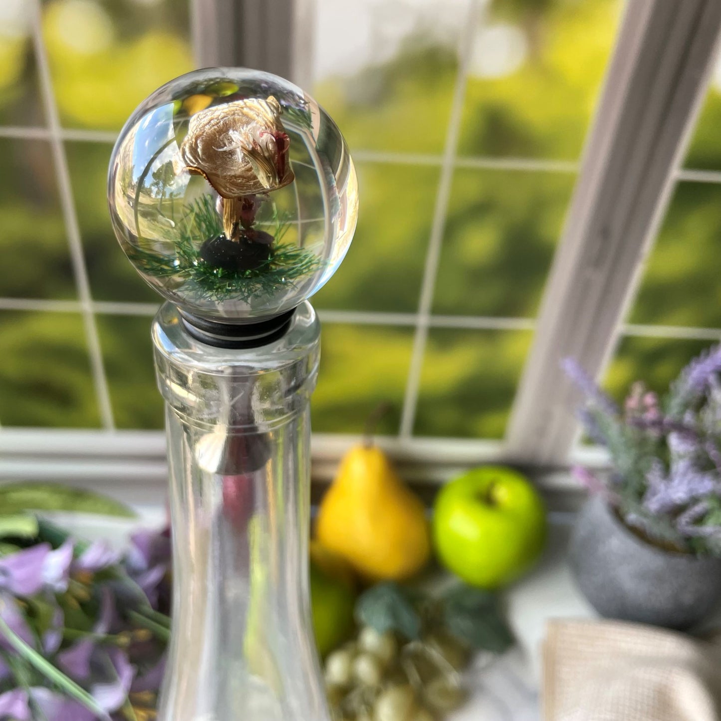 Mushroom Wine Stopper