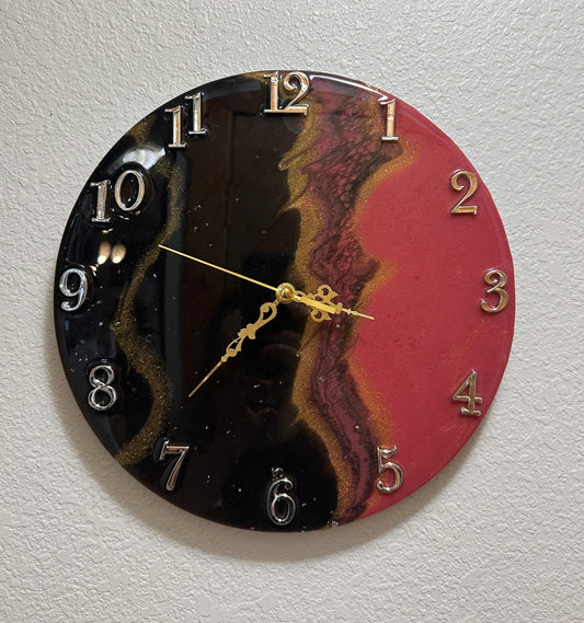 Pink Destiny Clock