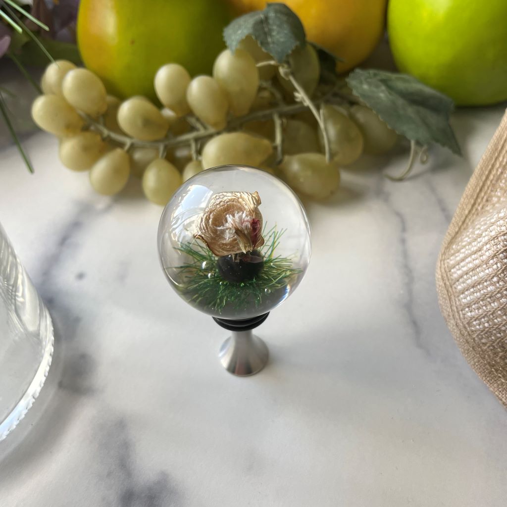 Mushroom Wine Stopper
