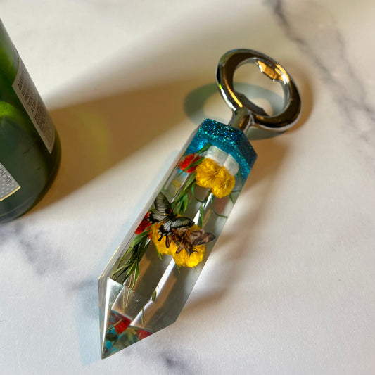 Spring Blossoms Bottle Opener