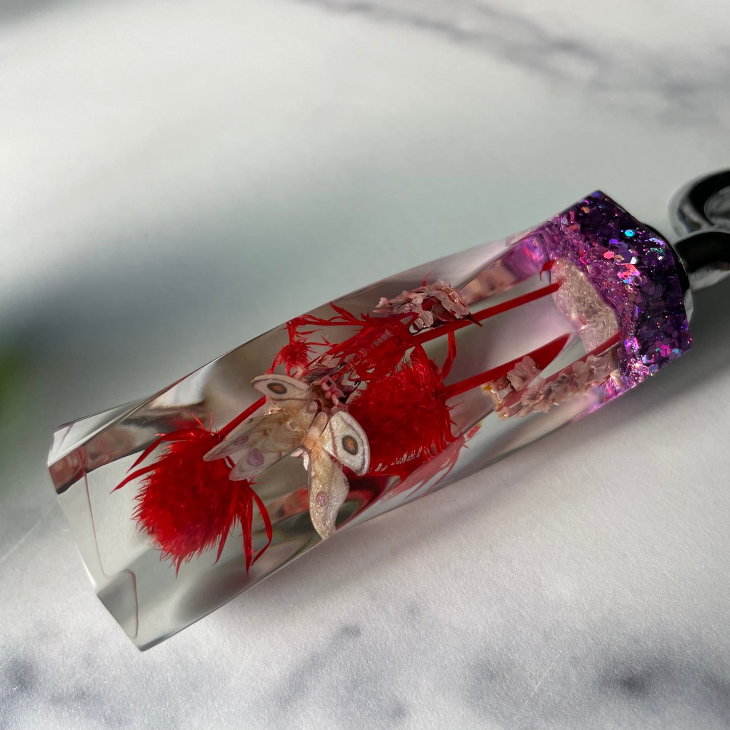 Red Blossom Bottle Opener