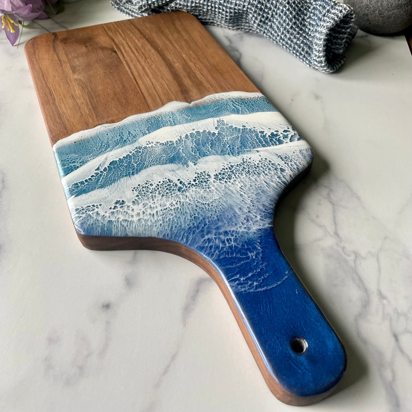 Cutting Board with 4-inch Handle (#1)