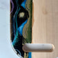 Maple Wood Serving Tray with Handles (#24)