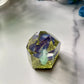 Crystal Purple Butterfly Trinket