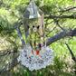 Clear as Day Hanging Sun Catcher