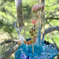 Deep Blue Hanging Sun Catcher