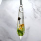 Giraffe Crystal Point Necklace (#22)