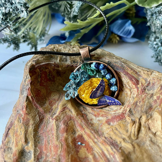 Nature-inspired Necklace (#6)
