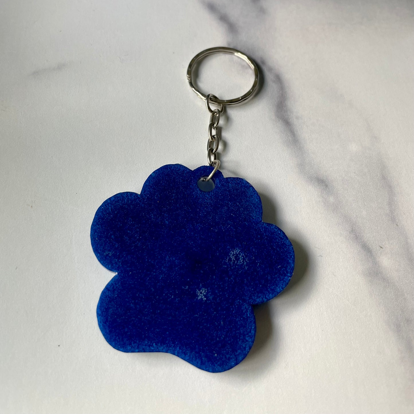 Pawprint Keychain (#33)