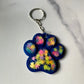 Pawprint Keychain (#33)