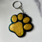 Pawprint Keychain (#42)