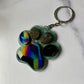 Pawprint Keychain (#43)