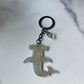 Hammerhead Shark Keychain