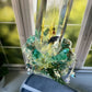Emerald Hanging Sun Catcher