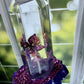 Magenta Hanging Sun Catcher
