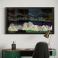 Mountain Galaxy Wall Art