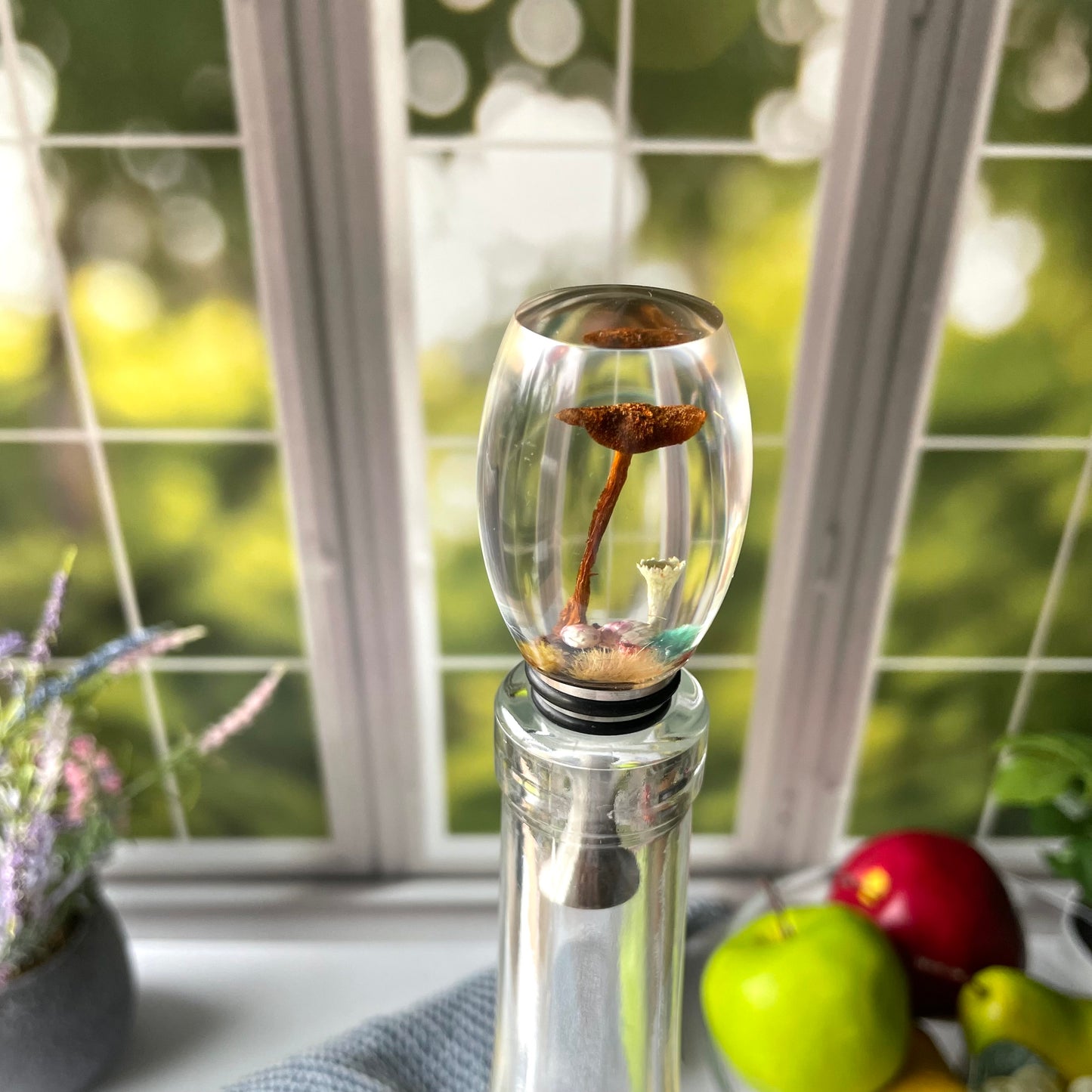 Stainless Steel Wine Stopper (#3)