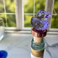 Light Purple Duck Cork Wine Stopper
