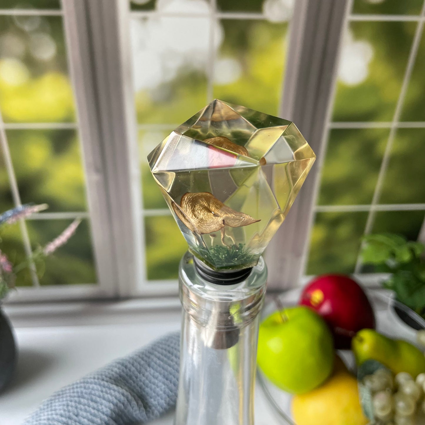 Stainless Steel Wine Stopper (#65)