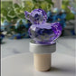 Light Purple Duck Cork Wine Stopper
