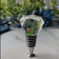 Enchanted Garden Stainless Steel Liquor Bottle Stopper