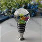 Rainbow Bouquet Stainless Steel Liquor Bottle Stopper