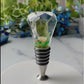 Lucky Green Butterfly Stainless Steel Liquor Bottle Stopper