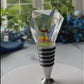 Toad Stool Stainless Steel Liquor Bottle Stopper