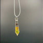 Giraffe Crystal Point Necklace (#22)