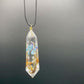 Mushroom And Butterfly Necklace (#17)