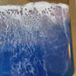 Square Purple Wave Coasters