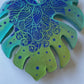 Monstera Coasters (#41)
