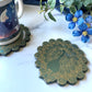 Golden Forest Peacock Coasters