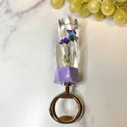 Purple Bottle Opener