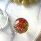Orange Cactus Wine Stopper